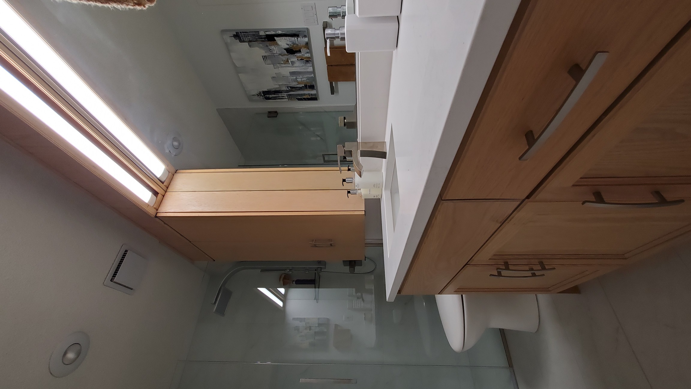 new toilet